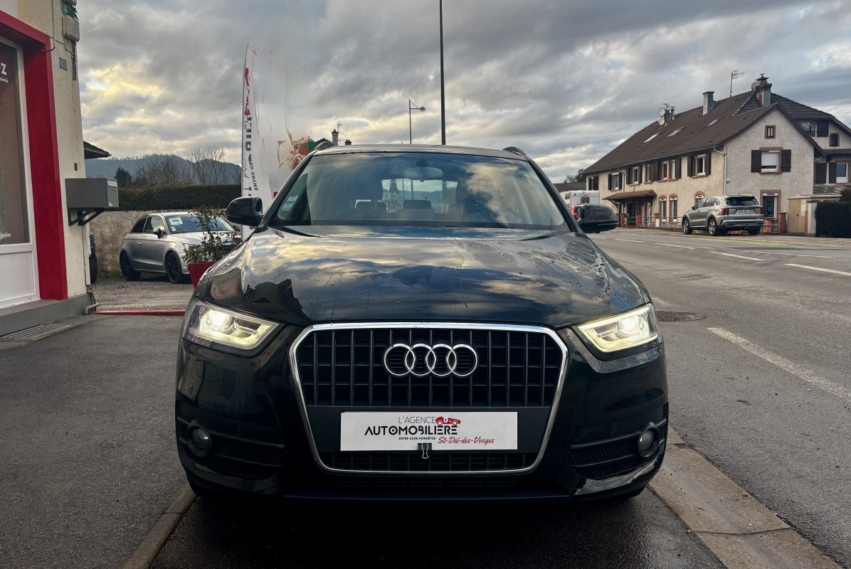 Audi Q3 — 2