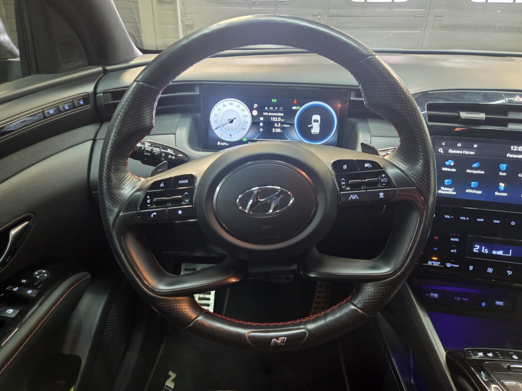 Hyundai Tucson — 14
