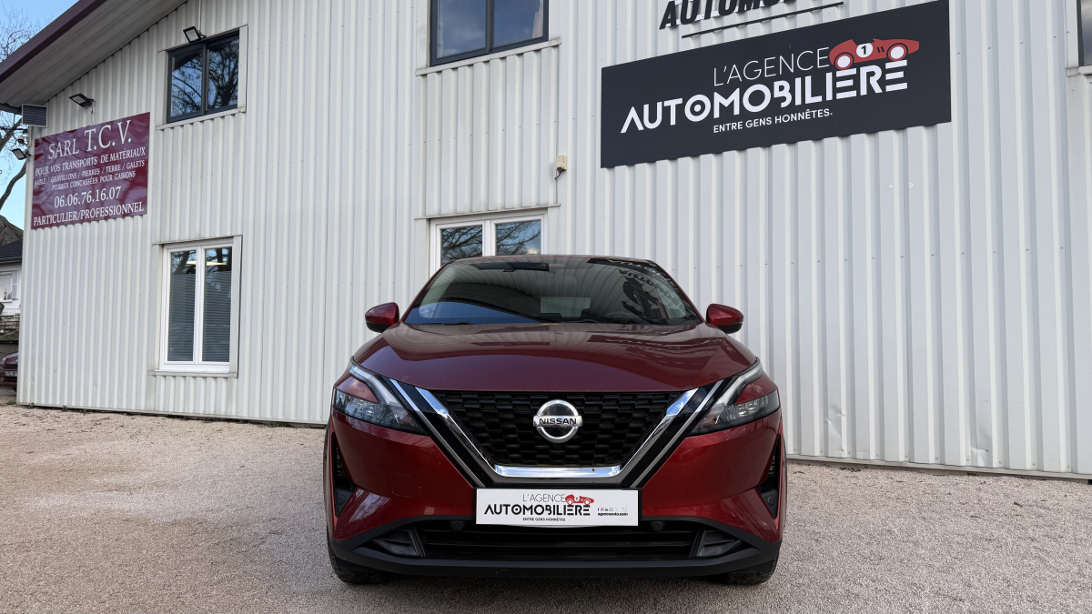 Nissan Qashqai — 2
