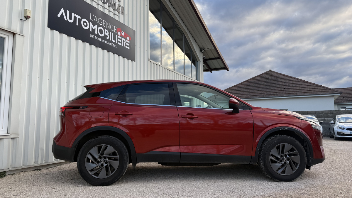 Nissan Qashqai — 8