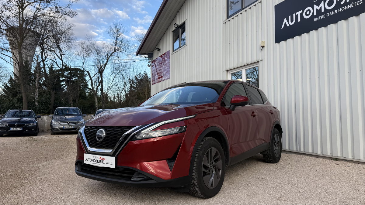 Nissan Qashqai — 3