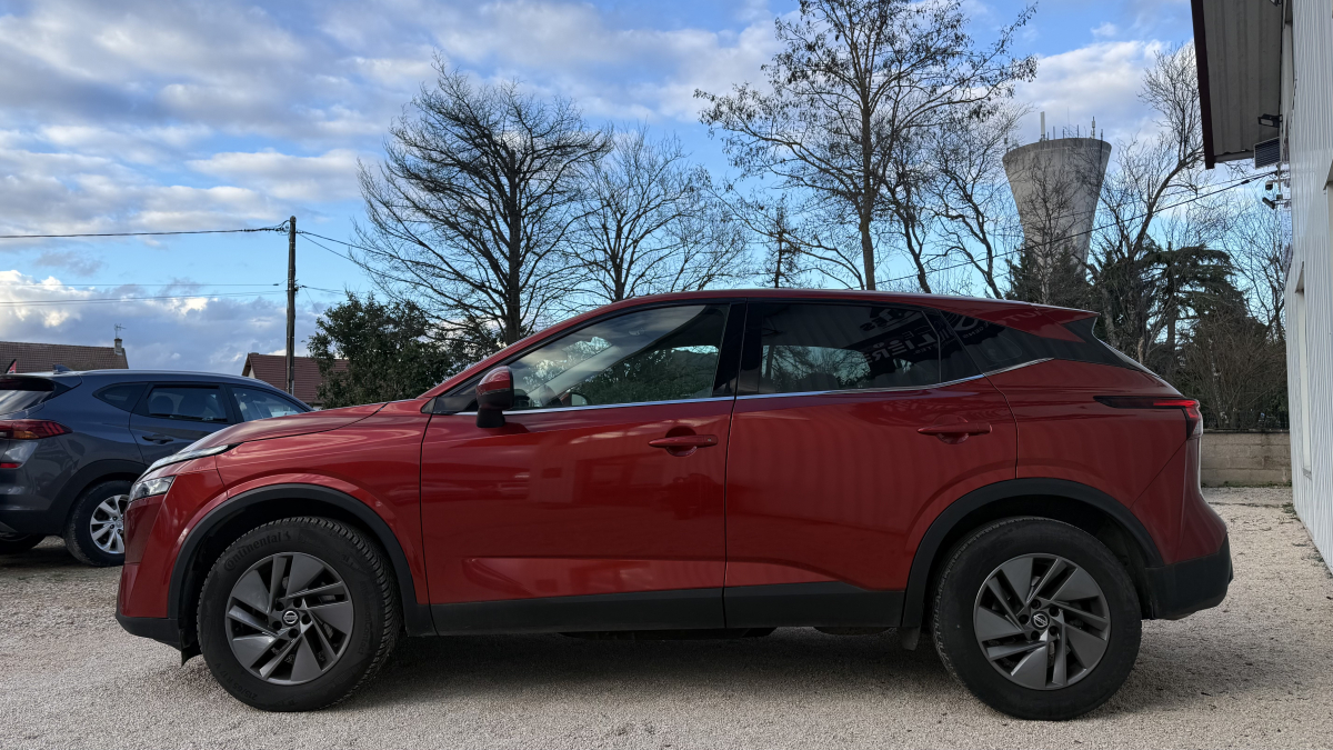 Nissan Qashqai — 4