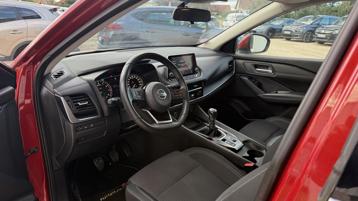 Nissan Qashqai — 9