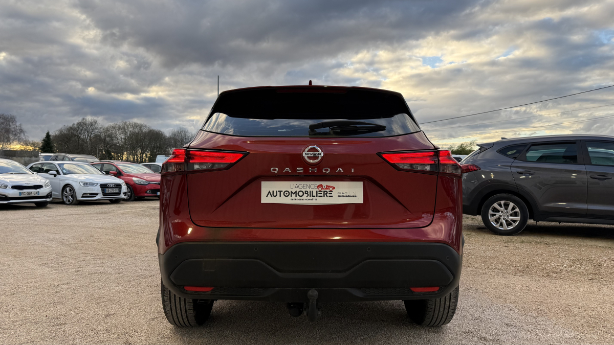 Nissan Qashqai — 6