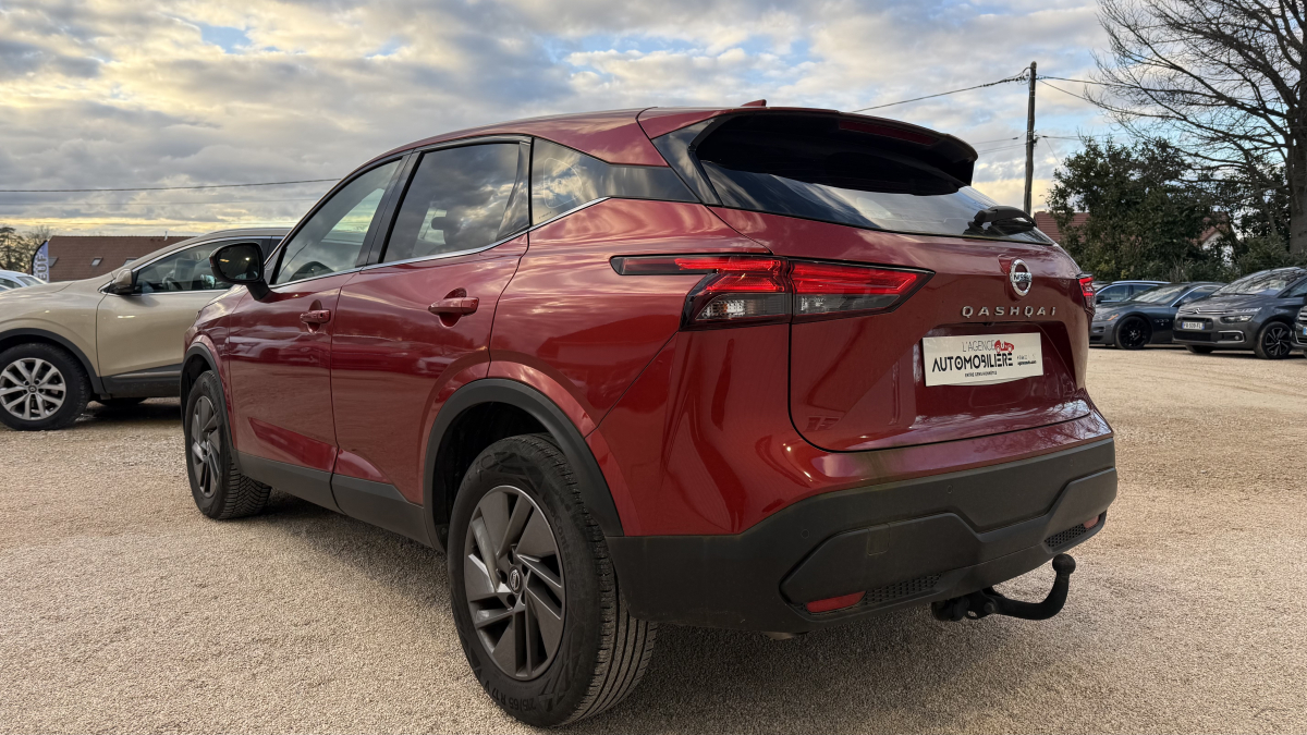 Nissan Qashqai — 5