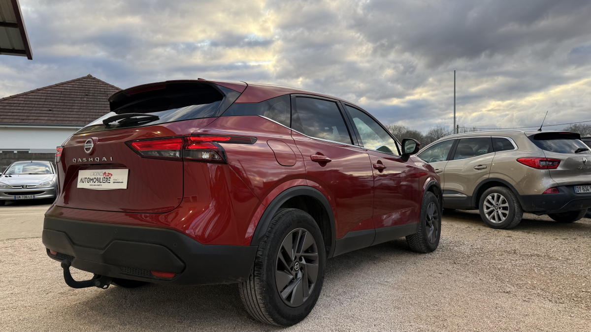 Nissan Qashqai — 7