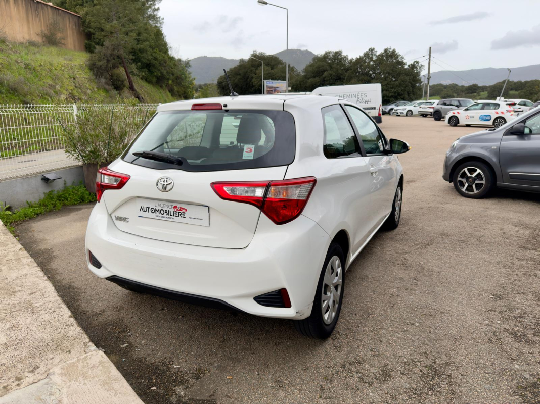 Toyota Yaris — 5