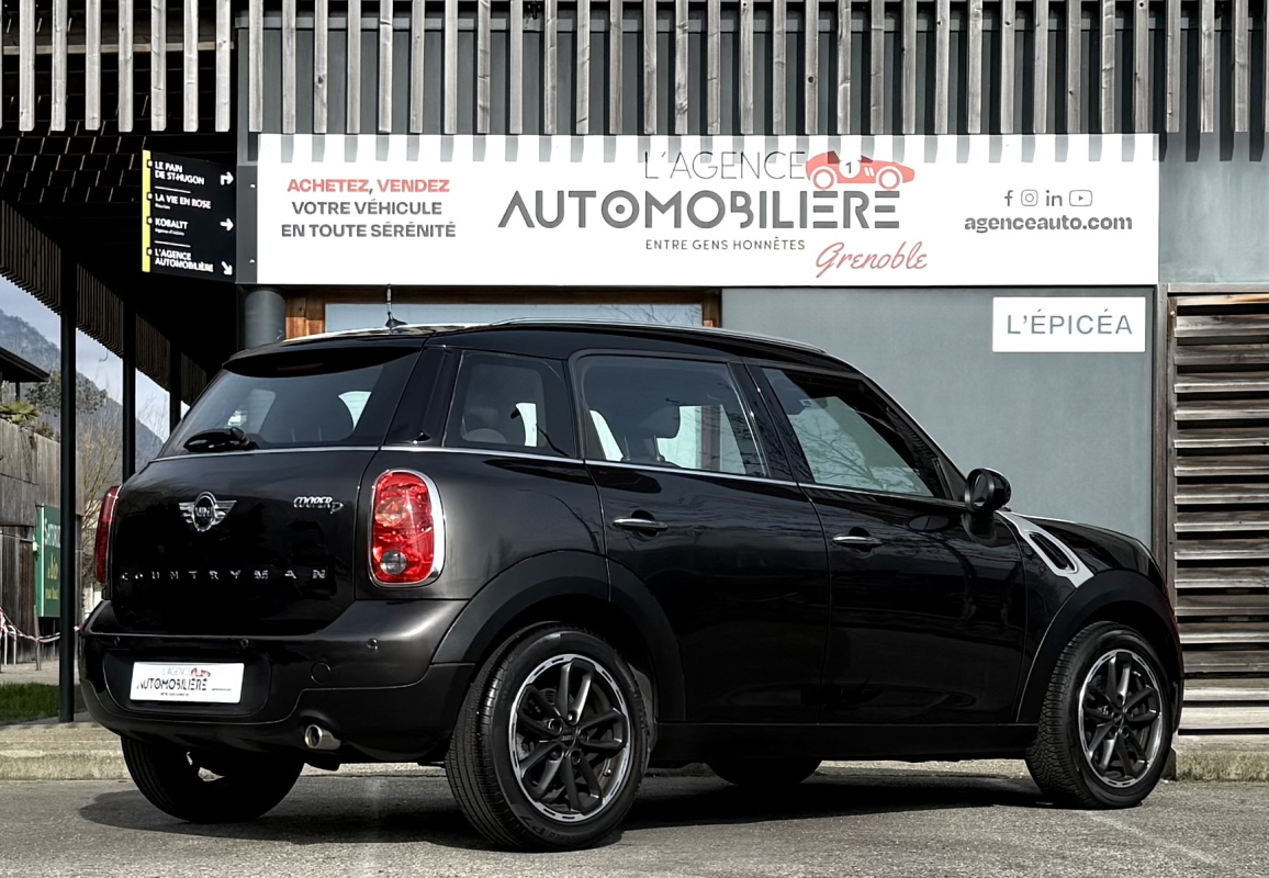 Mini Countryman — 2