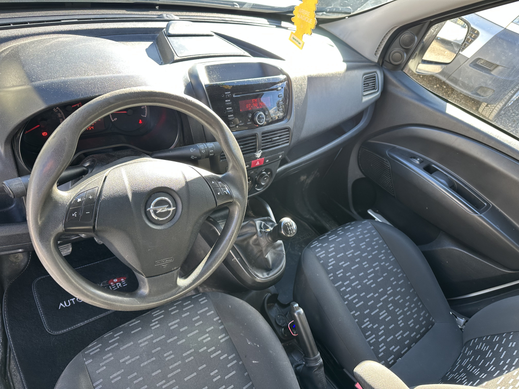 Opel Combo Cargo — 14