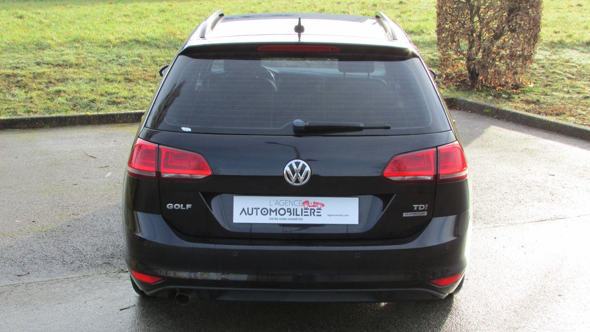 Volkswagen Golf SW — 5