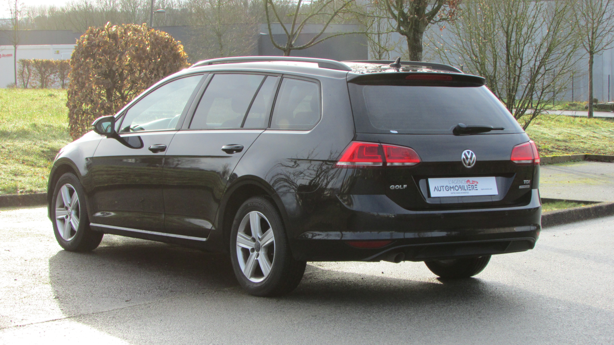 Volkswagen Golf SW — 4