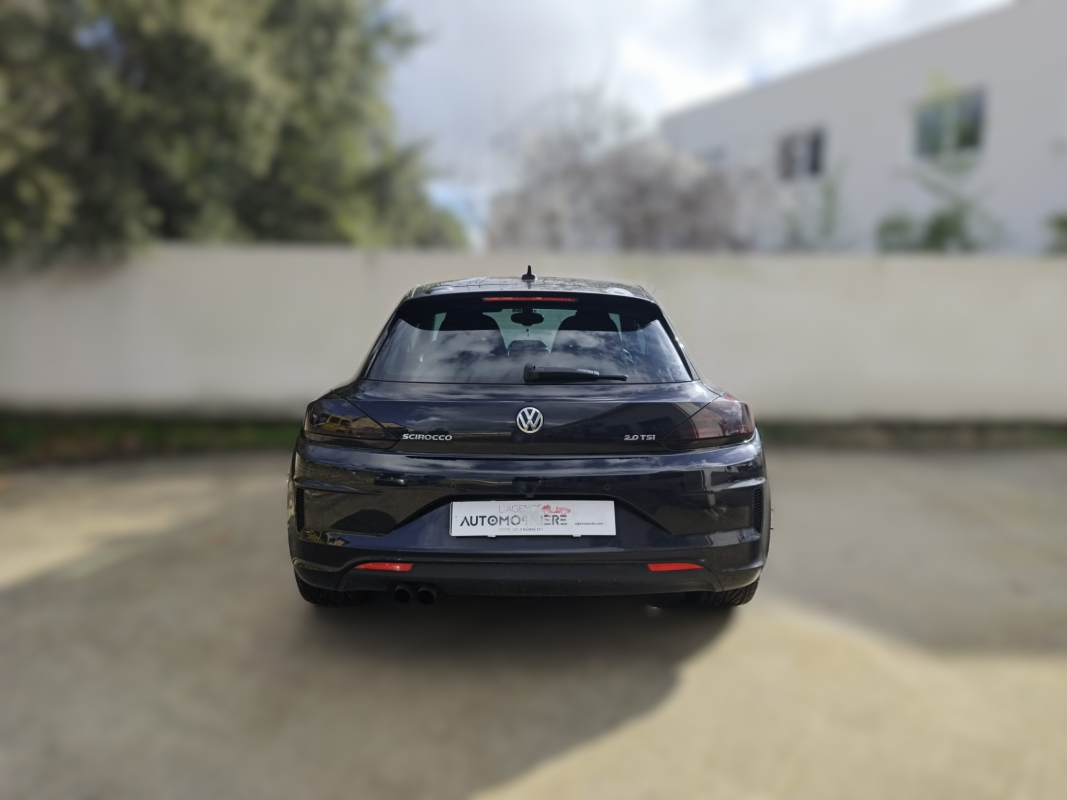 Volkswagen Scirocco — 4