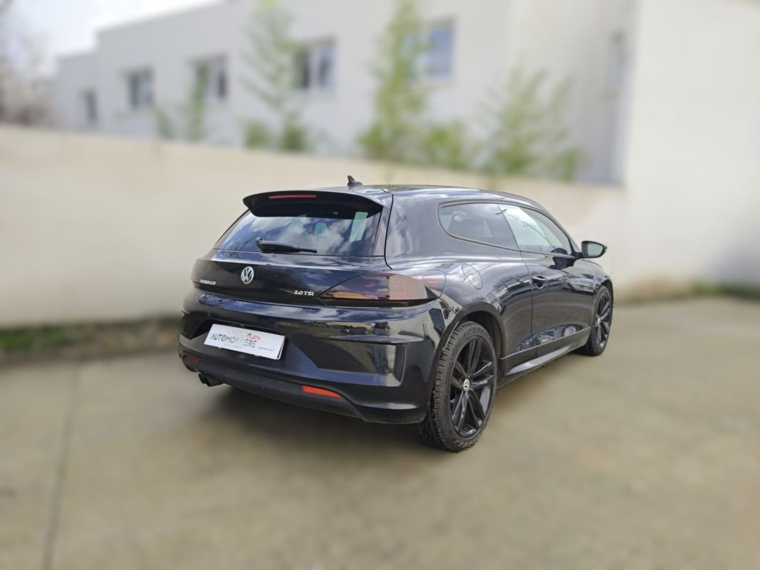 Volkswagen Scirocco — 5
