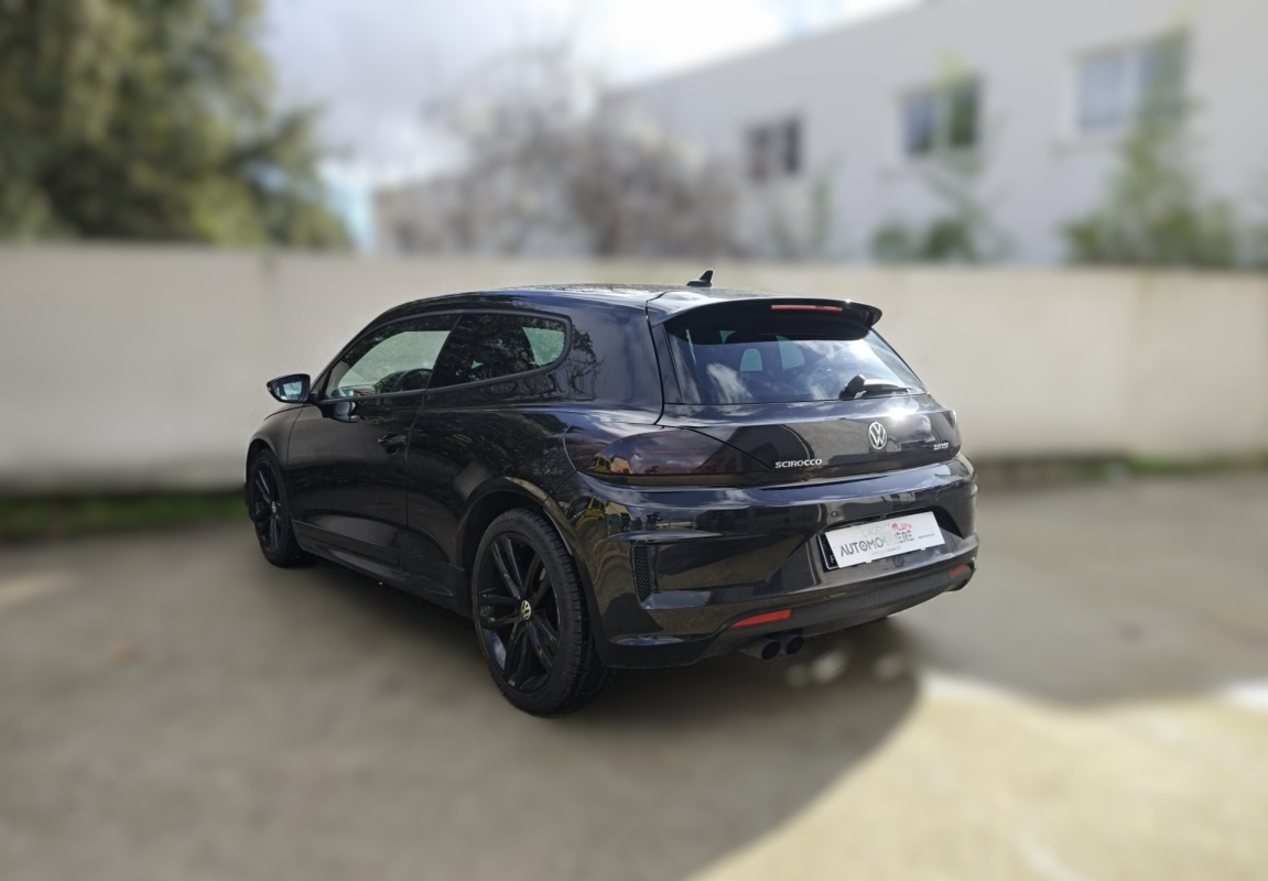 Volkswagen Scirocco — 3