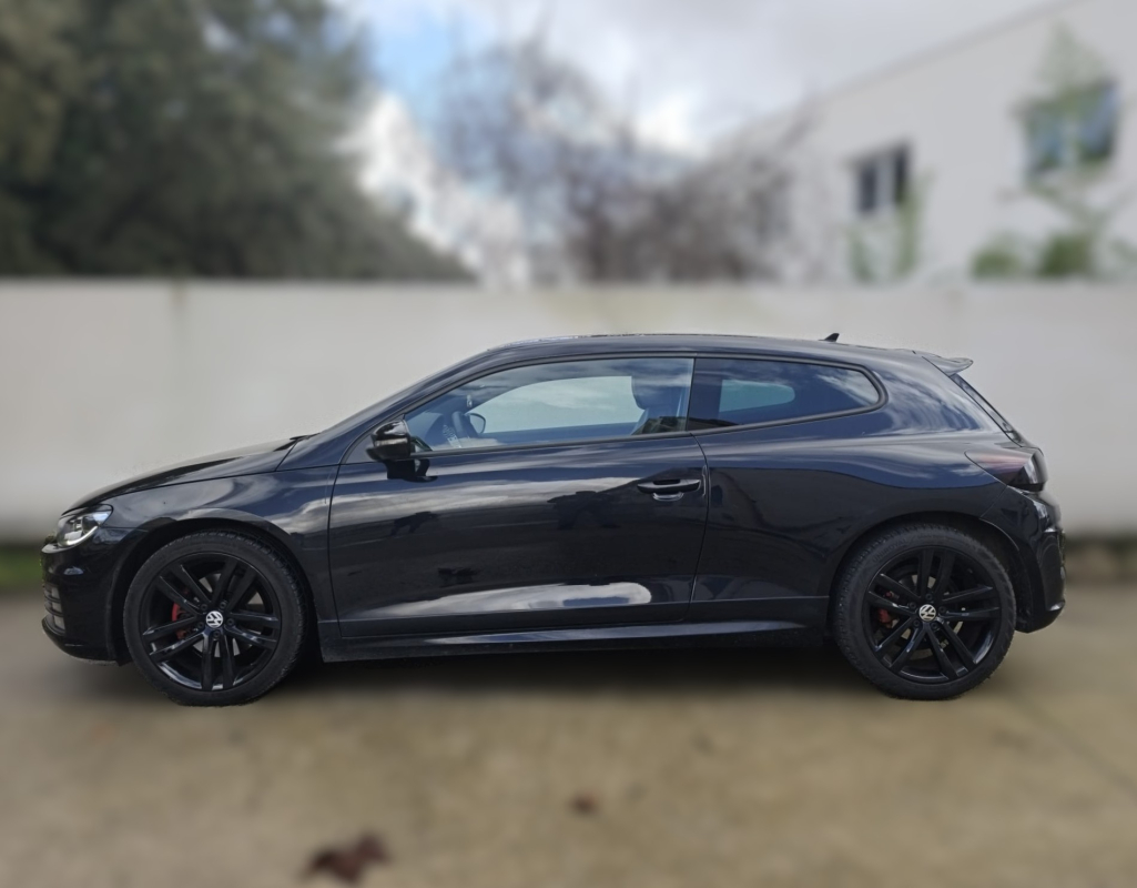 Volkswagen Scirocco — 2