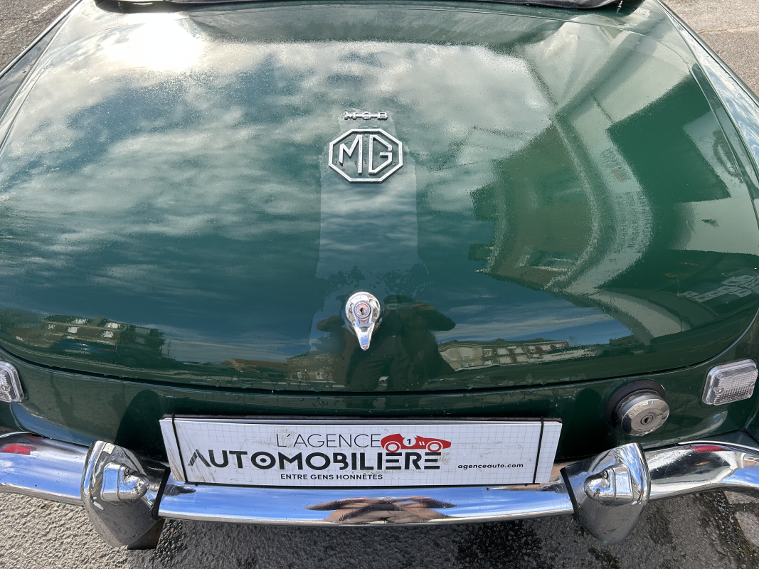 MG B — 11