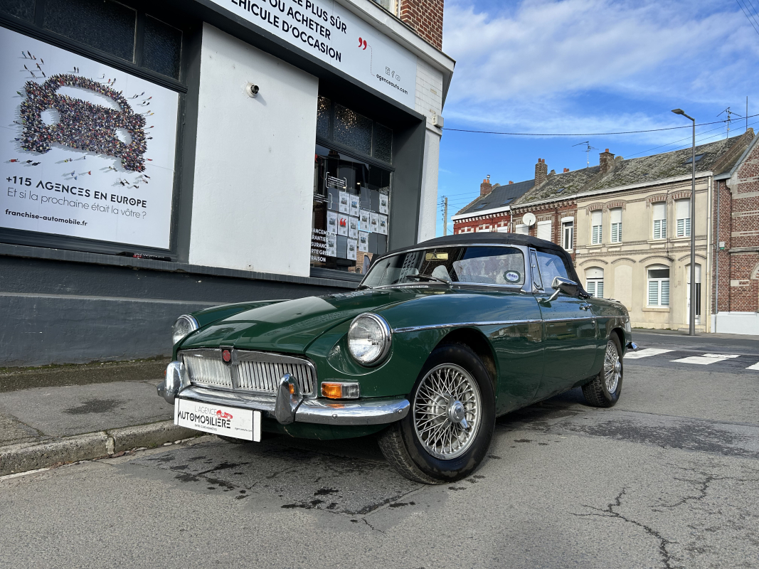 MG B