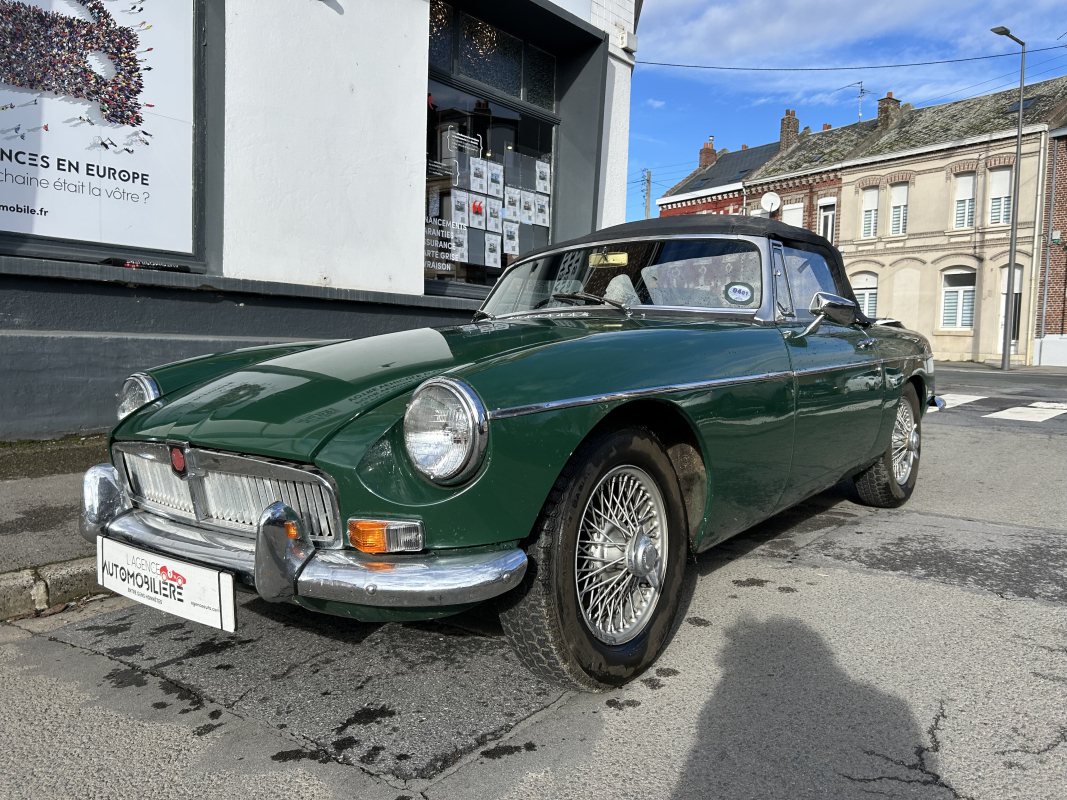 MG B — 5