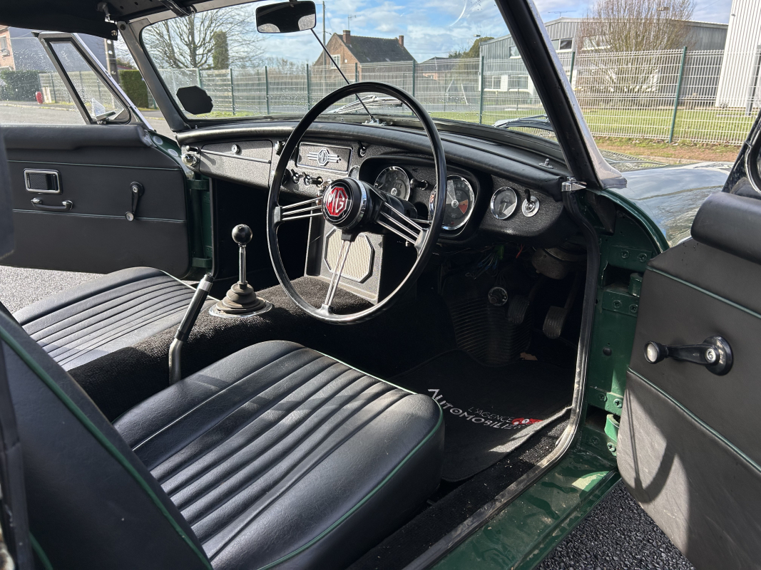 MG B — 14