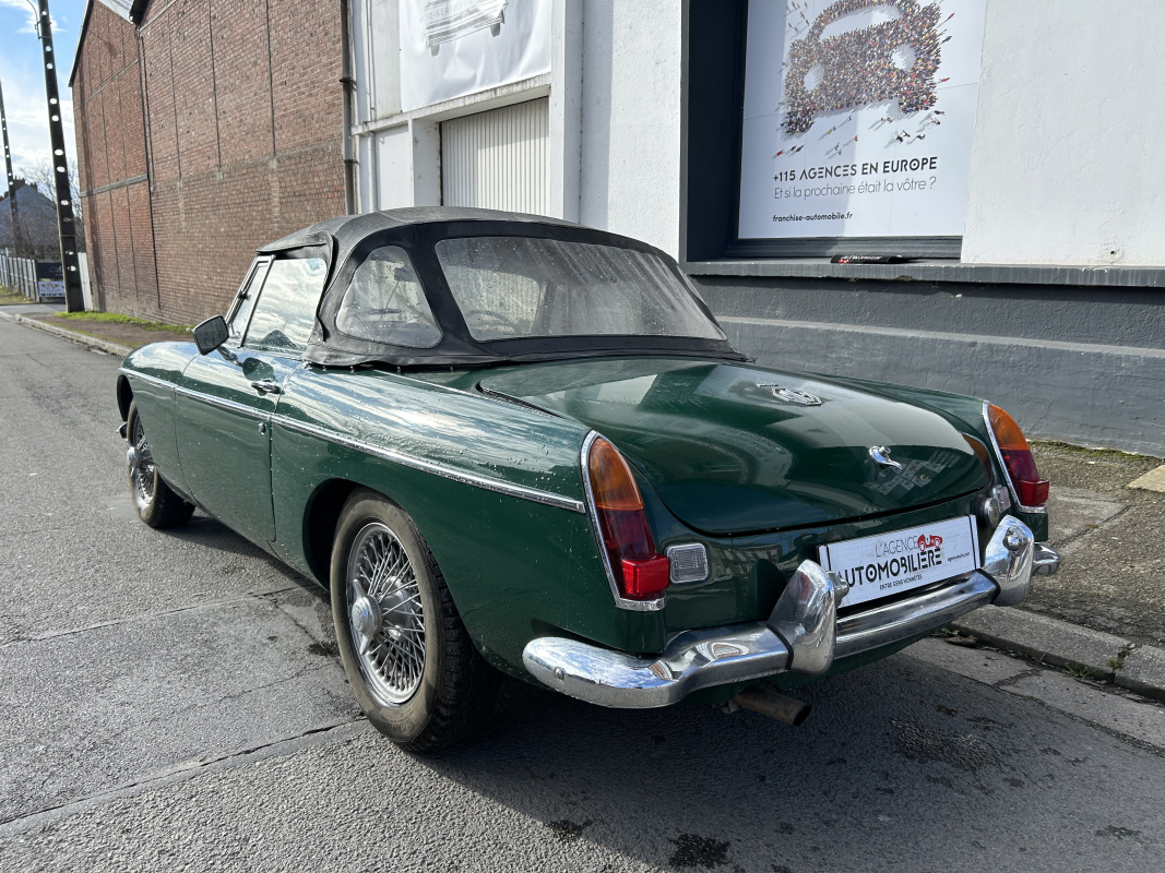 MG B — 9