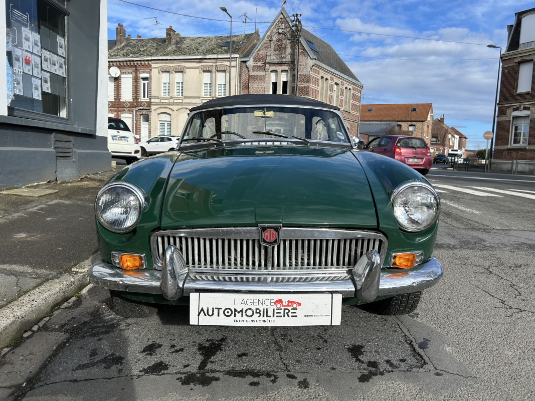 MG B — 3