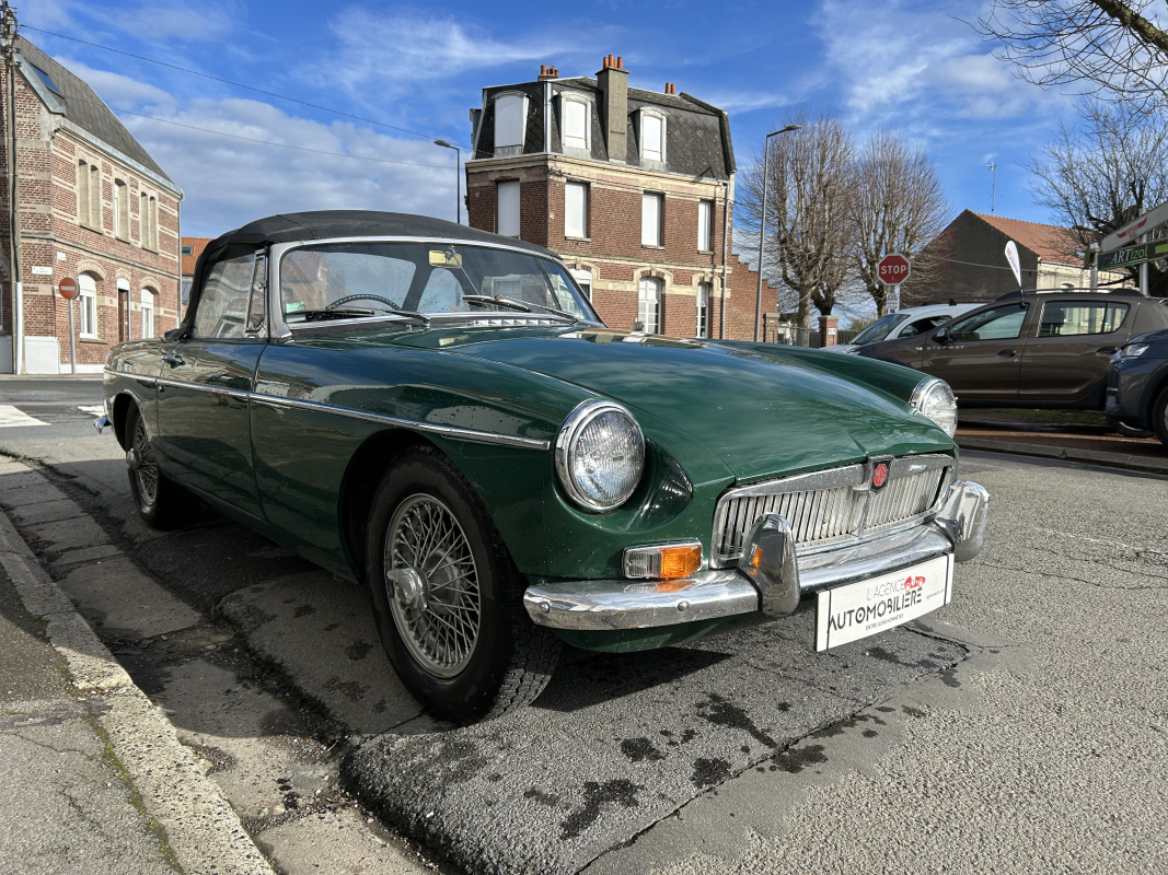 MG B — 12
