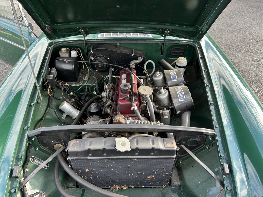 MG B — 20