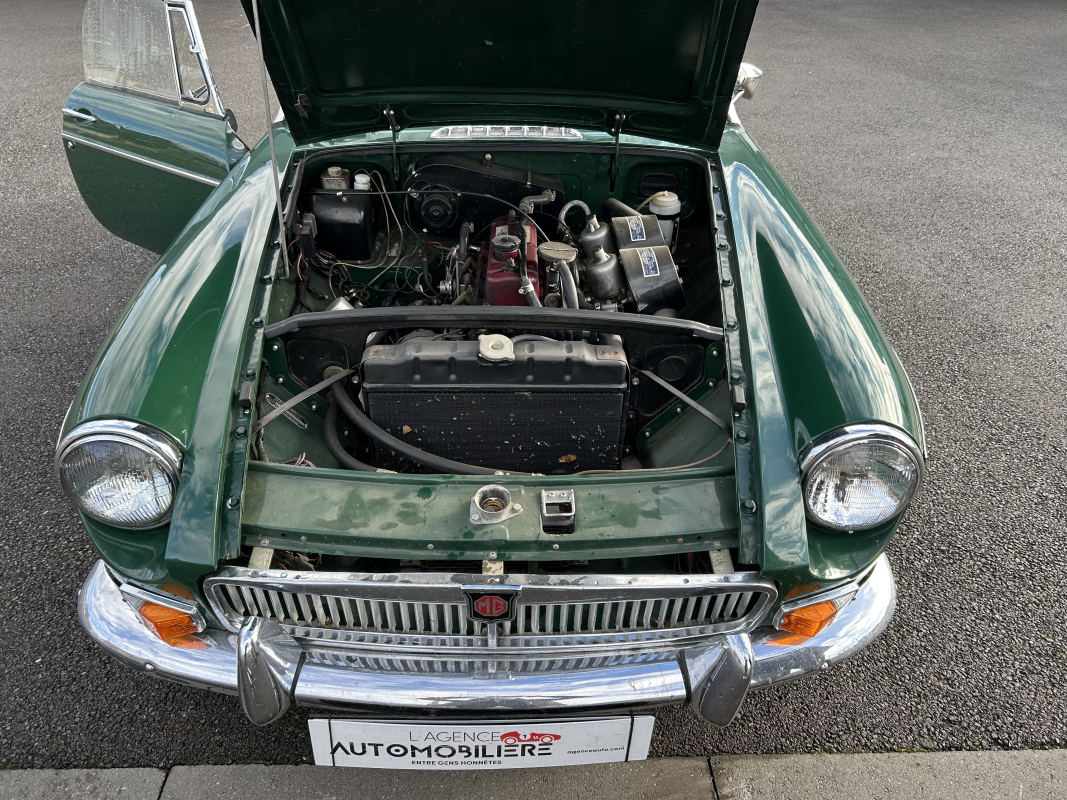 MG B — 19