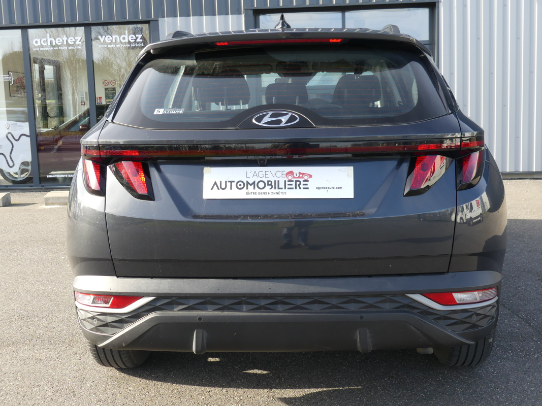 Hyundai Tucson — 4