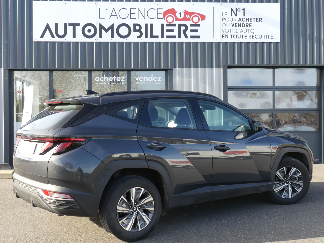 Hyundai Tucson — 5