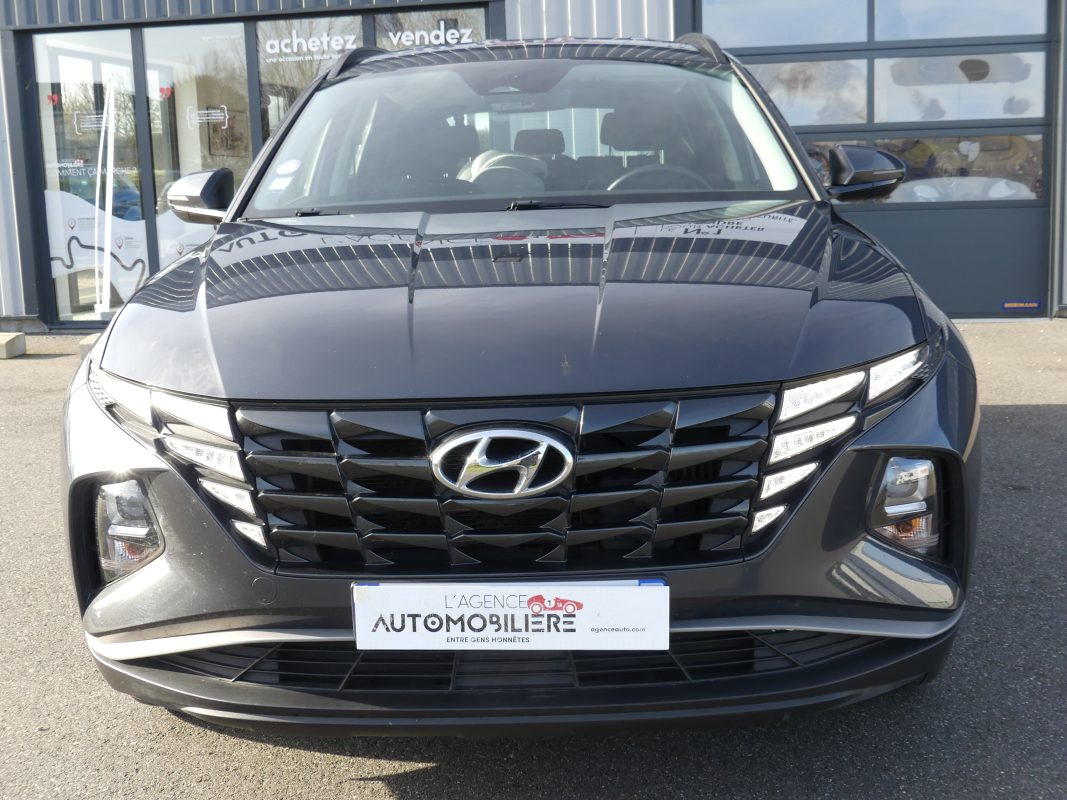 Hyundai Tucson — 8