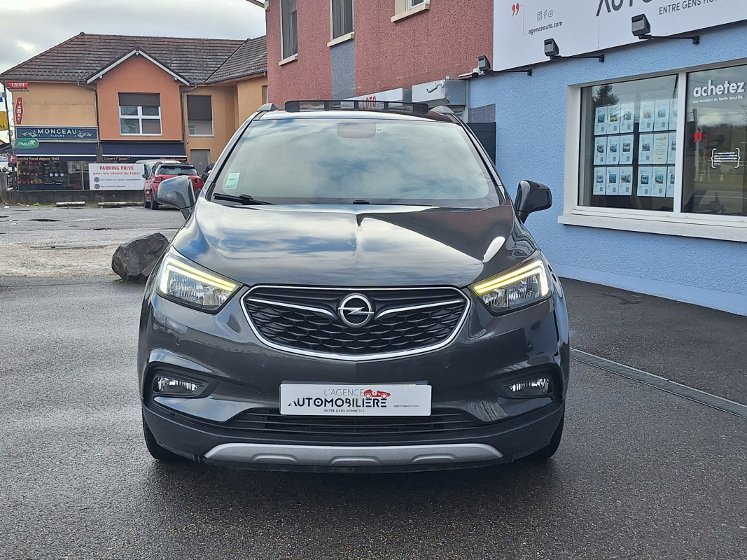 Opel Mokka X — 2