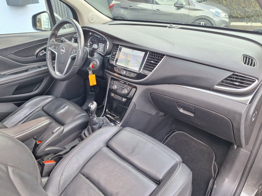 Opel Mokka X — 12