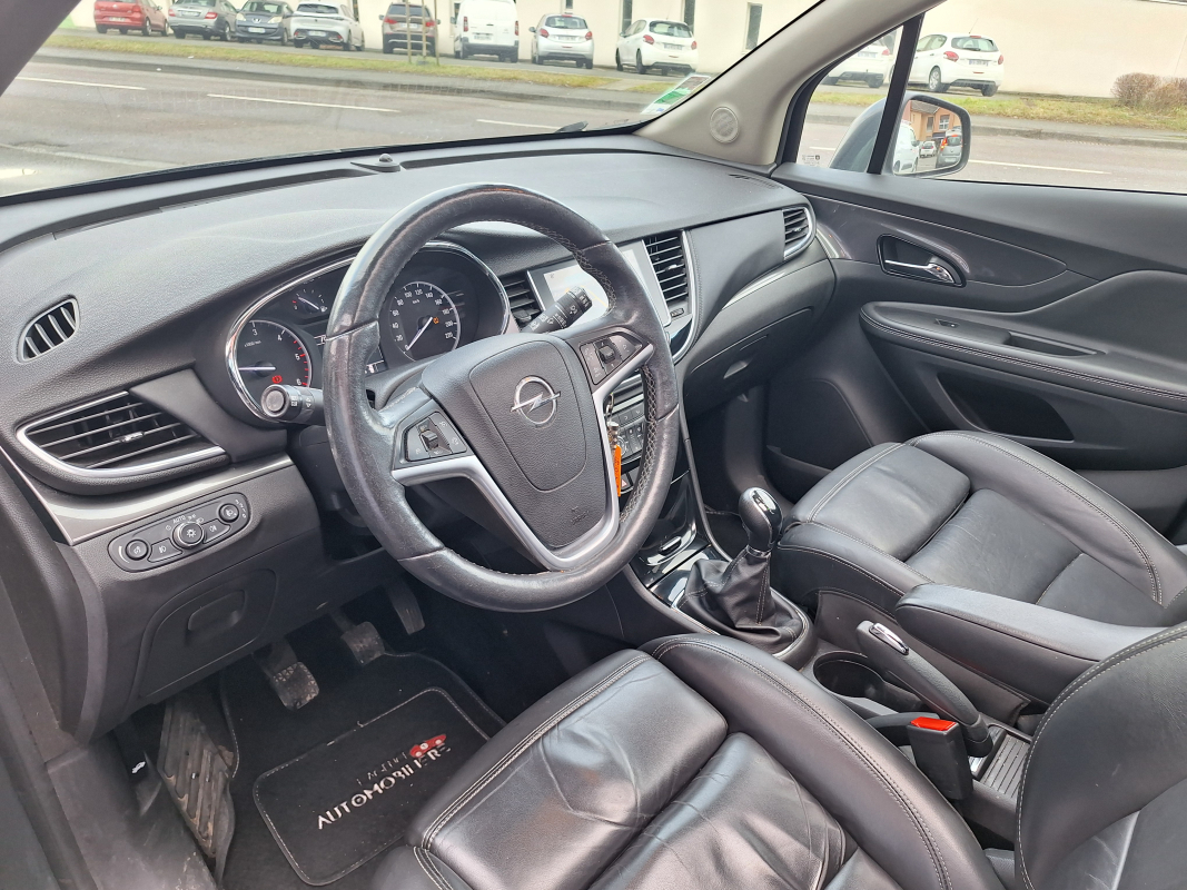 Opel Mokka X — 10
