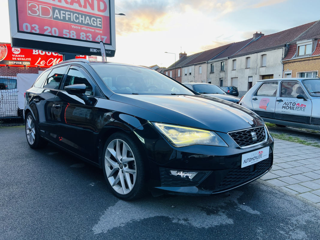 Seat Leon ST — 7