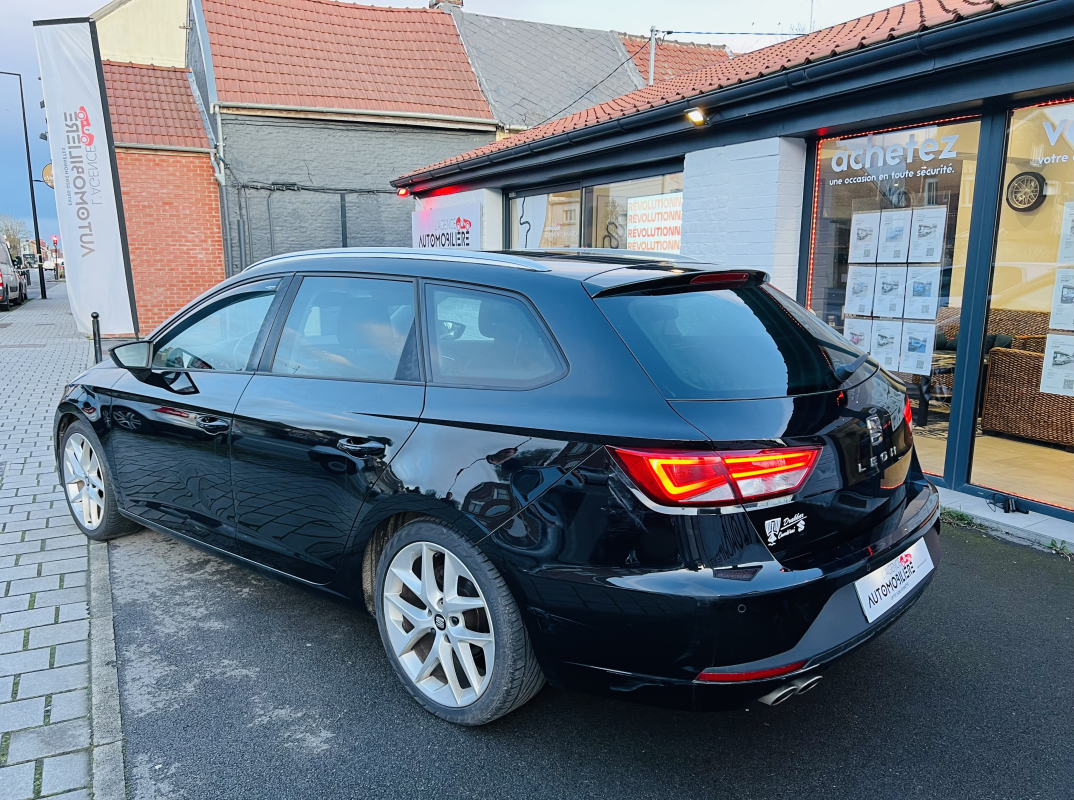 Seat Leon ST — 3