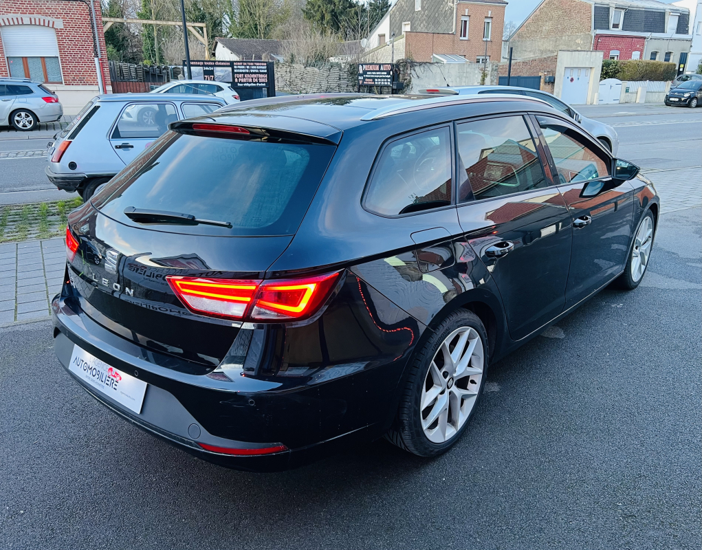 Seat Leon ST — 5