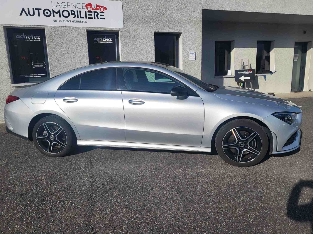 Mercedes Classe CLA — 2