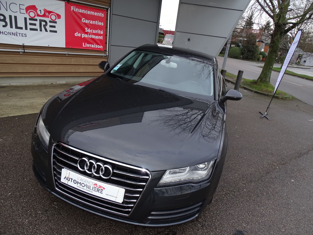 Audi A7 — 2