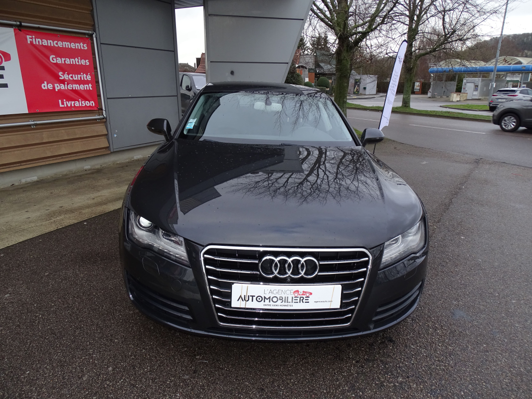 Audi A7 — 3