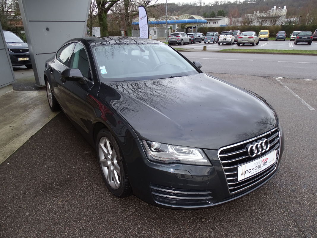 Audi A7 — 5