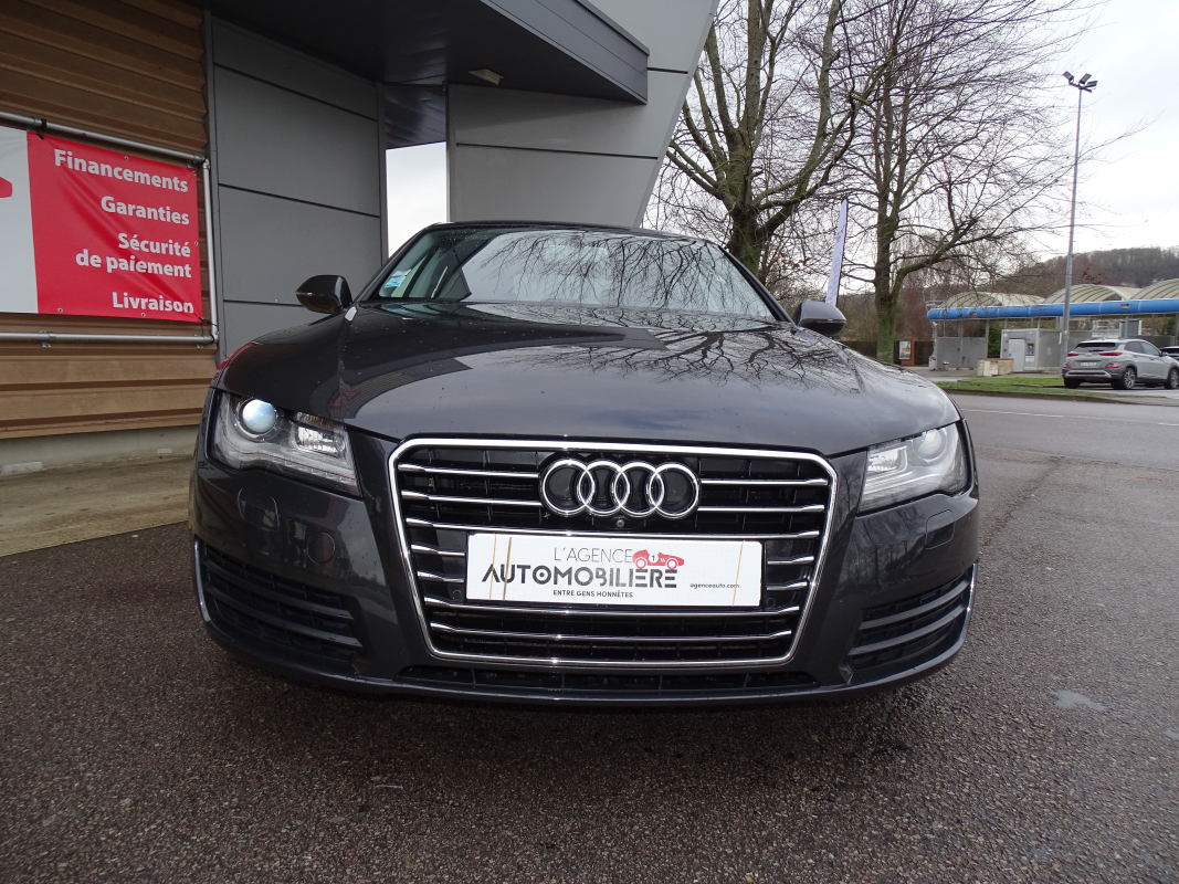 Audi A7 — 4