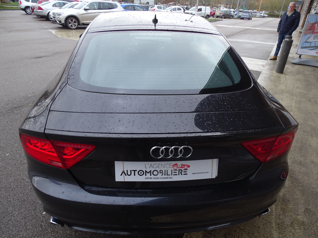 Audi A7 — 8