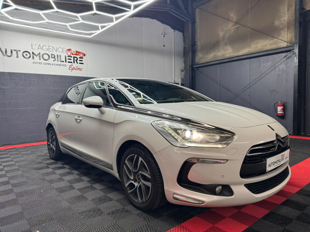 Citroen DS5 — 2