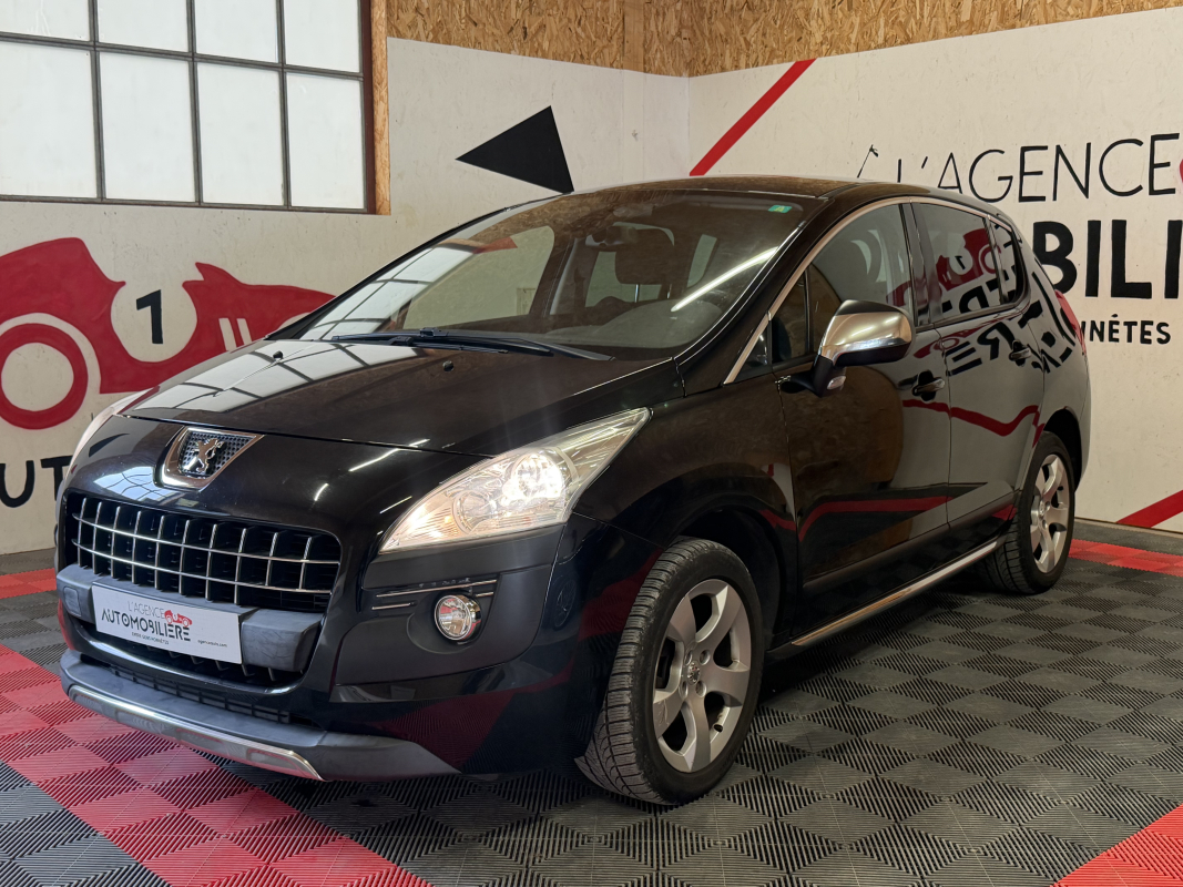 Peugeot 3008 — 2
