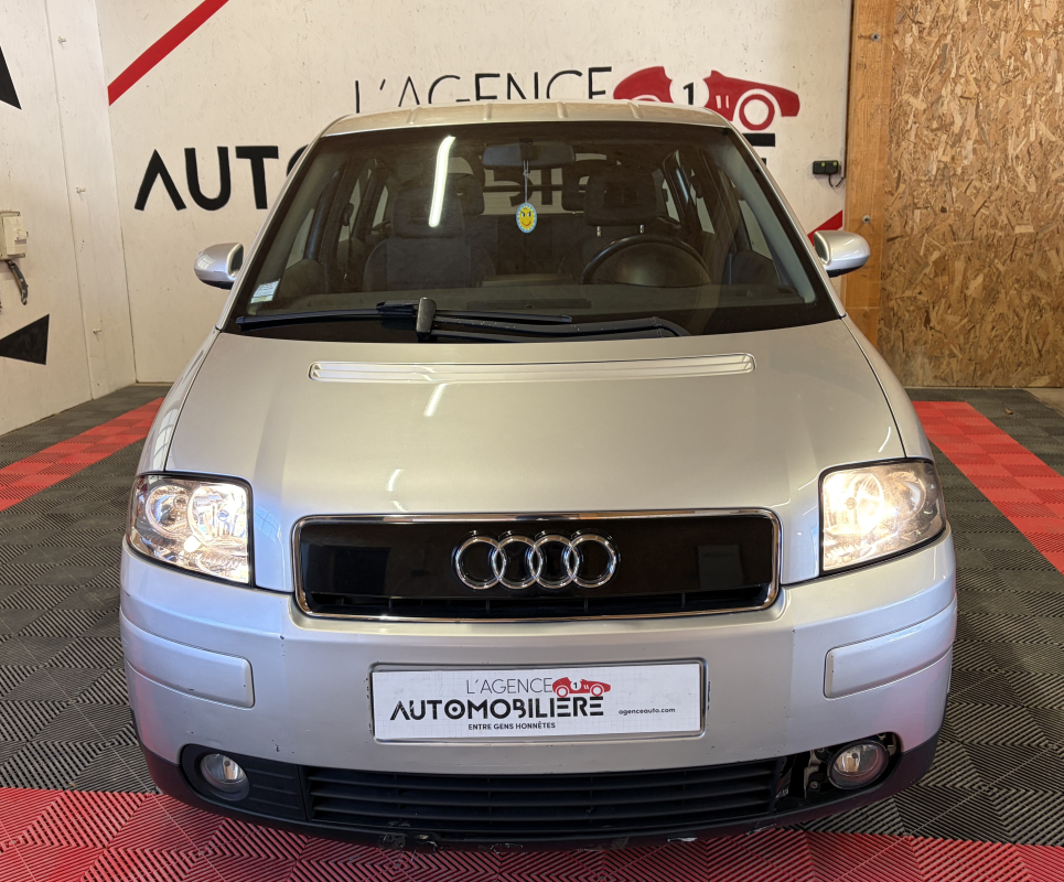 Audi A2 — 8