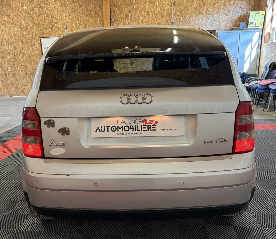 Audi A2 — 4