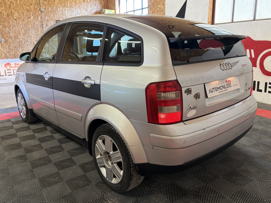 Audi A2 — 3