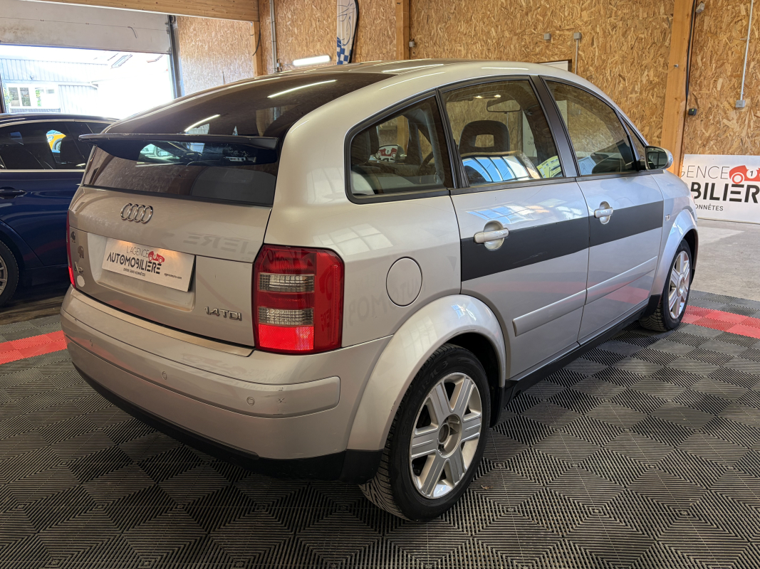 Audi A2 — 6