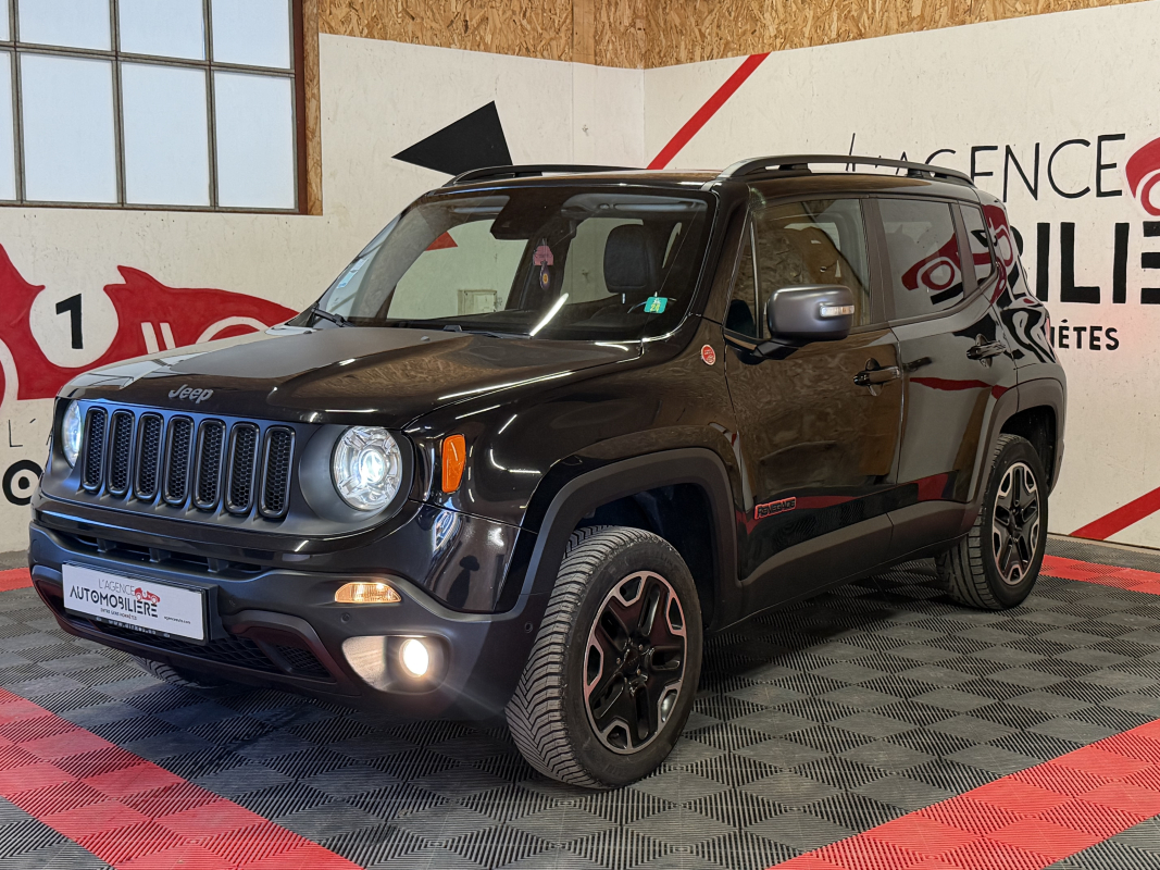 Jeep Renegade — 2